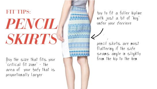 How To Know If A Pencil Skirt Fits Right