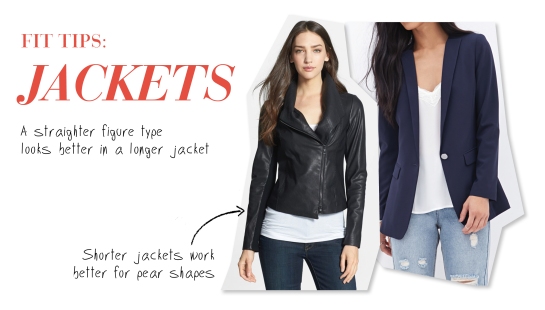 How To Buy The Best Jacket For Your Shape 