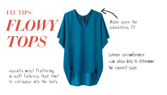 How To Make Sure A Flowy Top Fits Well 